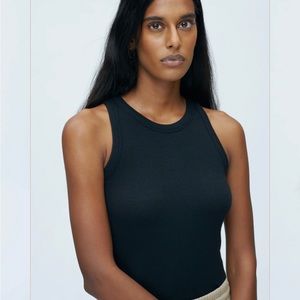 KOTN ribbed racerback tank